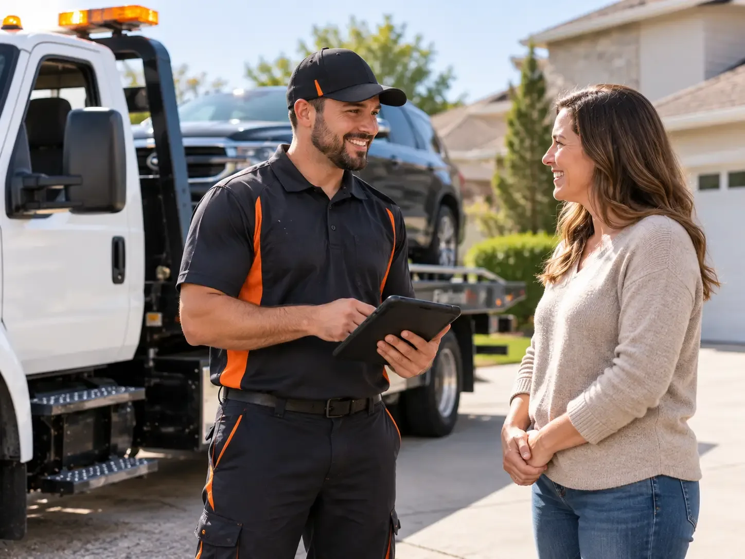 Flatbed Towing Mcfarlan, NC FAQs